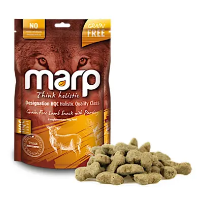 Marp Holistic – Jehněčí pamlsky s petrželí bez obilovin 150g