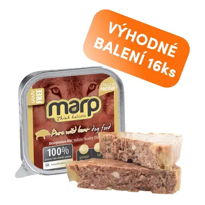 Marp Holistic Marp Wild Boar vanička pro psy s divočákem 16x100g