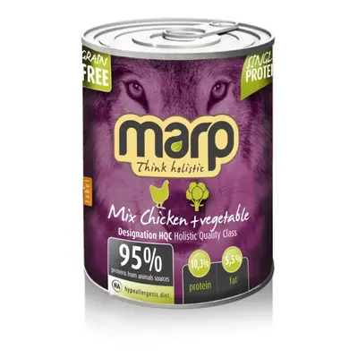 Marp Holistic Marp Mix konzerva pro psy kuře+zelenina 400g