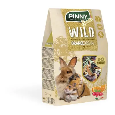 Pinny wild snack orange dream 50g