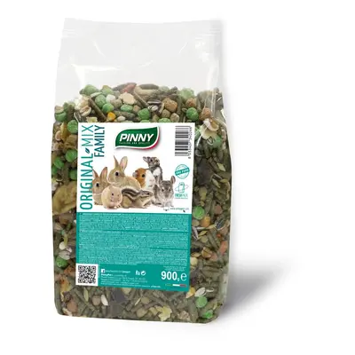 Pinny original mix hlodavci a králíci 3kg - ROZTRŽENÝ OBAL, SLEVA 20%