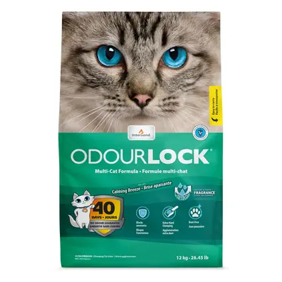 Intersand kočkolit Odour Lock - svěží vůně 6 kg roztržený pytel SLEVA 30%