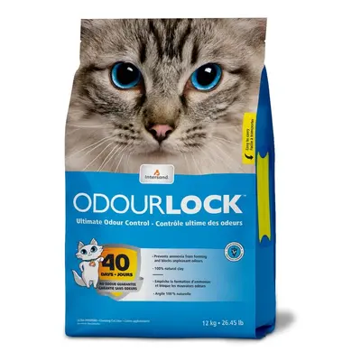 Intersand kočkolit Odour Lock 12kg ROZTRŽENÝ PYTEL sleva 30%