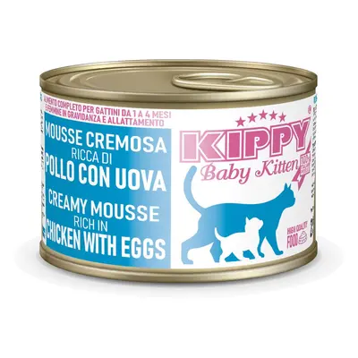 Kippy Baby Kitten krémová pěna s kuřetem pro kočky 200g