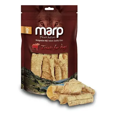 Marp Holistic Marp Treats Buffalo Crunchies - sušená průdušnice 50g