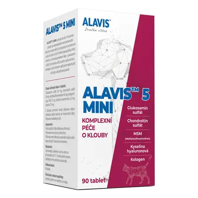 ALAVIS™ 5 mini 90 tablet exp 05/2025 SLEVA 30%