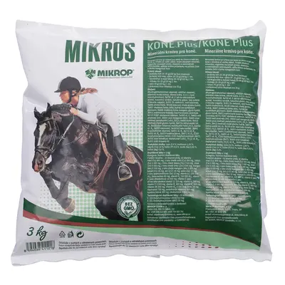 Mikros Koně Plus Organické minerály 3kg