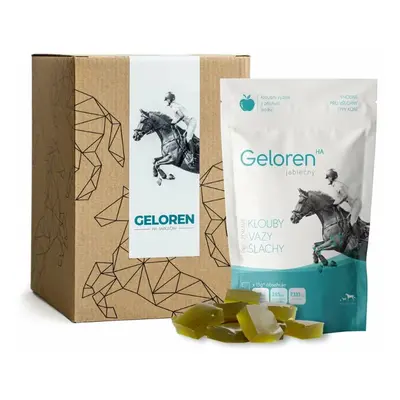 Geloren HA - jablečný 1350g (90ks) (Kloubní výživa s chlorellou a koňskou dávkou kyseliny hyalur