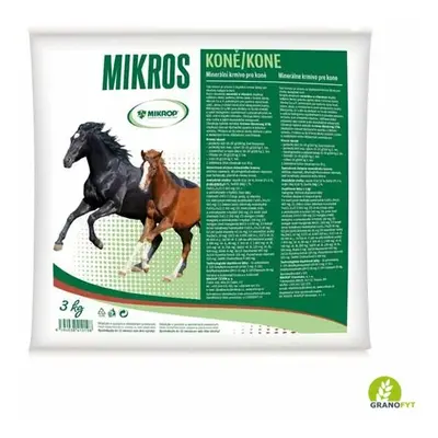 Mikros minerály pro koně 3kg