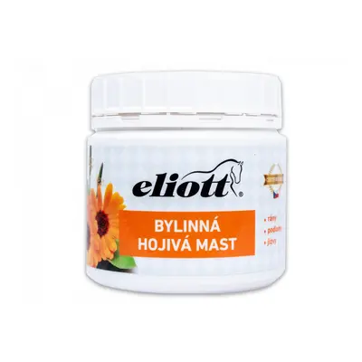 Bylinná hojivá mast Eliott 450ml