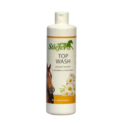 Top wash šampon pro citlivé koně (Stiefel Top wash, šampón pro citlivé koně, láhev 500 ml)