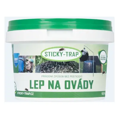 Sticky Trap Lep na ovády 0,5l (Sticky Trap Lep na ovády, balení 0,5l)