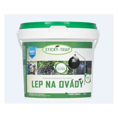 Sticky Trap Lep na ovády 1,5l (Sticky Trap Lep na ovády, balení 1,5l)