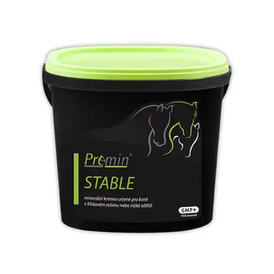 Premin® STABLE minerálka 2kg (Pro koně v klidovém režimu a nízké zátěži)