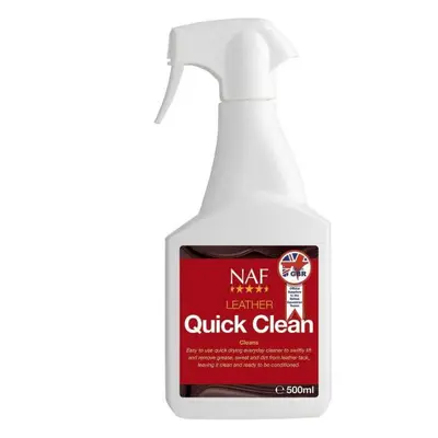 Quick clean pro rychlé čištění kůže (NAF Quick Clean pro rychlé čištění kůže, láhev s rozprašova