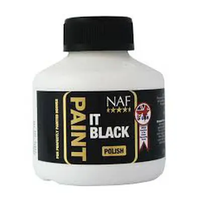 Paint it black černý lak na kopyta (NAF Paint it black černý lak na kopyta, lahvička 250 ml)