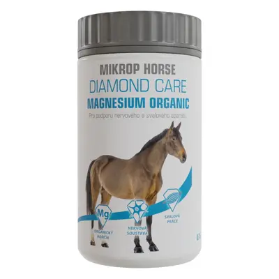 Mikrop Horse Diamond Care Magnesium Organic 750g (PODPORA NERVOVÉ SOUSTAVY A SVALOVÉHO APARÁTU)