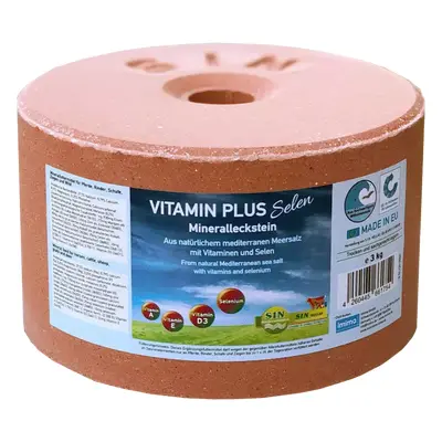 Vitamín plus selen, minerální liz pro koně s organickým selenem a vitamíny (balení 3kg)