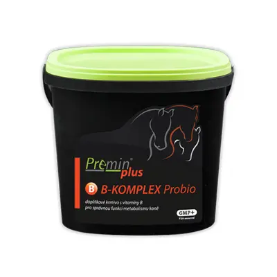 Premin® plus B-KOMPLEX Probio 1kg ( Vitamíny B pro správnou funkci metabolizmu koně)