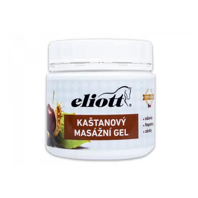 Kaštanový masážní gel Eliott 450ml