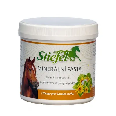 Minerální pasta, fitness pro unavené koňské nohy, balení 850 g (Stiefel Minerální pasta, fitness