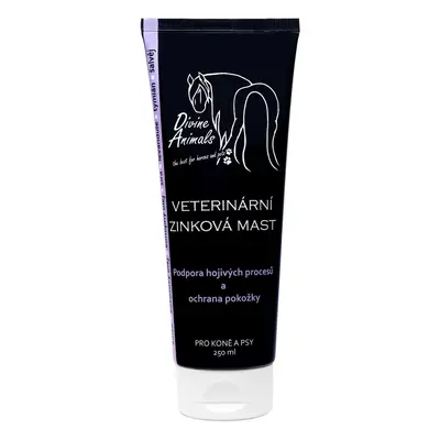 Veterinární zinková mast 250ml