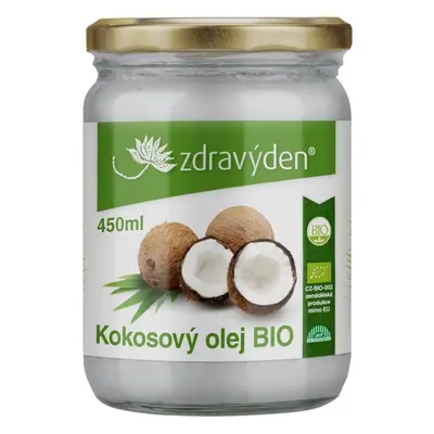 Kokosový panenský olej BIO 450 ml