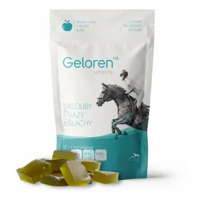 Geloren HA - jablečný 450g (30ks) (Kloubní výživa s chlorellou a koňskou dávkou kyseliny hyaluro