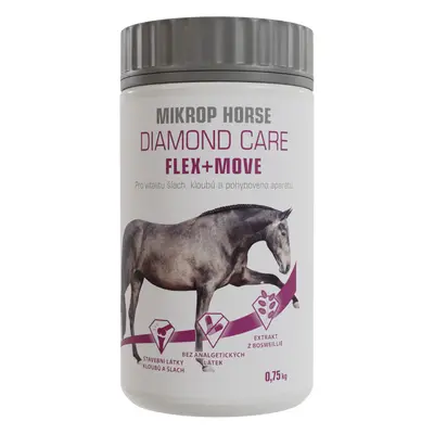 Mikrop Horse Diamond Care Flex+Move Boswellie 750g (VITALITA ŠLACH, KLOUBŮ A POHYBOVÉHO APARÁTU)