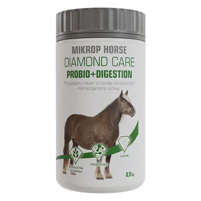 Mikrop Horse Diamond Care Probio+Digestion 900g (PODPORA TRÁVENÍ A ROZVOJE SYMBIOTICKÝCH MIKROOR