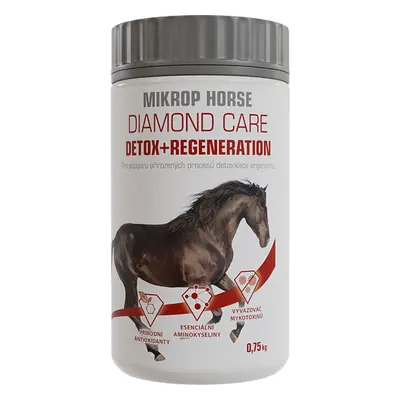 Mikrop Horse Diamond Care Detox+Regeneration 750g (PODPORA PŘIROZENÝCH PROCESŮ DETOXIKACE ORGANI