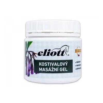 Kostivalový masážní gel Eliott 450ml