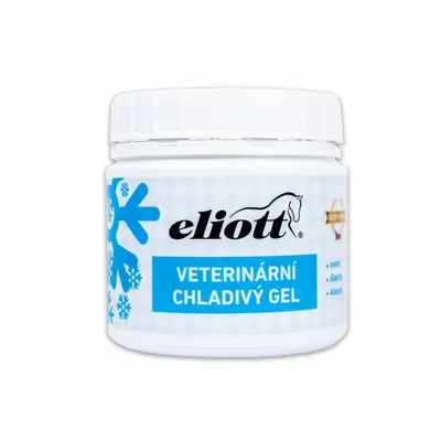 Veterinárné chladivý gel Eliott 450ml