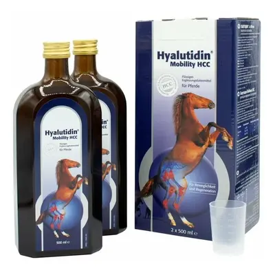 Hyalutidin Mobility HCC 2x500ml pro koně (Kloubní výživa pro koně všech věkových kategorií. Vyjí