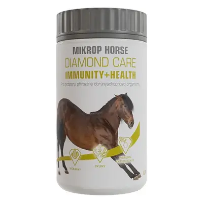 Mikrop Horse Diamond Care Immunity+Health 750g (PŘIROZENÁ OBRANYSCHOPNOST ORGANISMU)