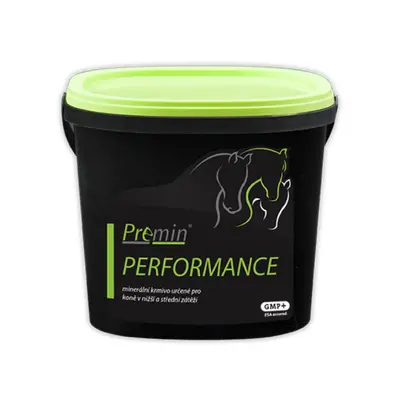 Premin® PERFORMANCE minerálka 2 kg (Pro koně v nižší a střední zátěži)