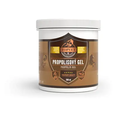 Topvet Propolisový gel 500 ml