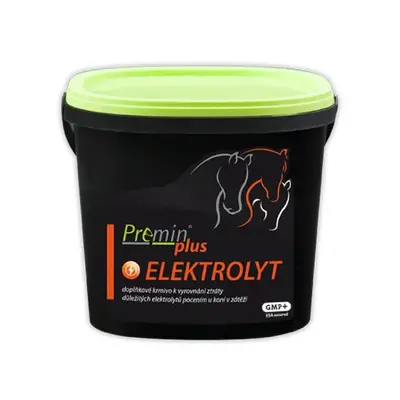 Premin® plus ELEKTROLYT 1kg (K vyrovnání ztráty důležitých elektrolytů pocením u koní v zátěži)