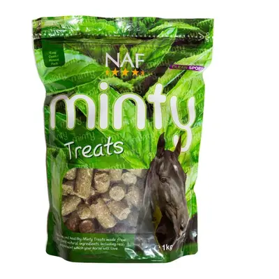 Minty treats mátové pamlsky (NAF Minty treats mátové pamlsky, sáček 1 kg)