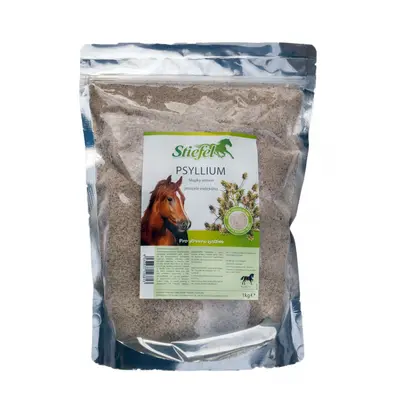 Psyllium 1kg (Stiefel Psyllium, podporuje samočistící schopnost střev, dobré pro zažívací systém