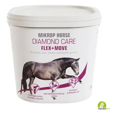 Mikrop Horse Diamond Care Flex+Move Boswellie 1,5 kg (VITALITA ŠLACH, KLOUBŮ A POHYBOVÉHO APARÁT