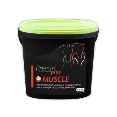 Premin® plus MUSCLE na nabírání svalů 1kg (Komplex esenciálních aminokyselin pro podporu vývoje 