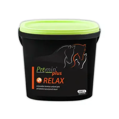 Premin® plus RELAX Hořčík zklidnění nervózních koní 1kg