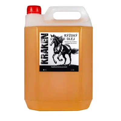 Rýžový olej Kraken panenský 5l