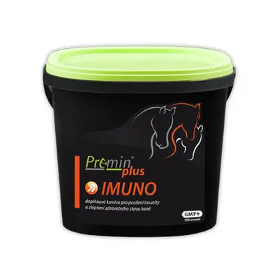 Premin® plus IMUNO 1kg (Pro posílení imunity a celkového zdravotního stavu koně)