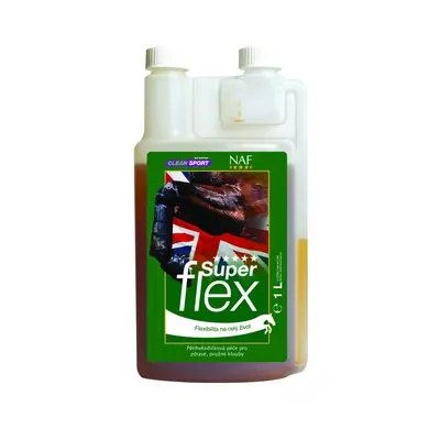 Super Flex liquid (tekutý) (NAF SuperFlex liquid (tekutý), láhev s dávkovačem 1000 ml)