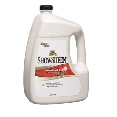 ShowSheen Lesk a Rozčesávač kanystr 3,8l (Absorbine ShowSheen Lesk a rozčesávač, kanystr 3,8l)