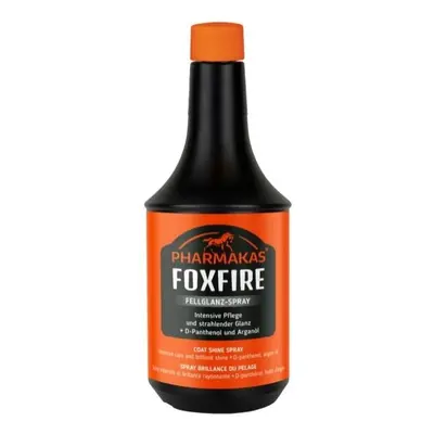 Rozčesávač a lesk PHARMAKAS FOXFIRE 500 ml (Intenzivní péče a zářivý lesk. Plus bio arganový ole