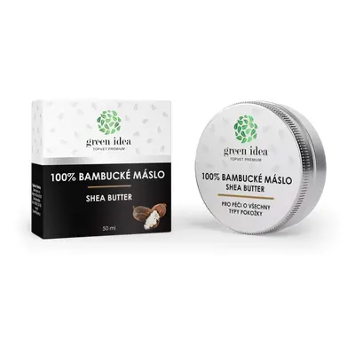 TOPVET Bambucké máslo 100% 50ml (TOPVET Bambucké máslo 100% 50ml)