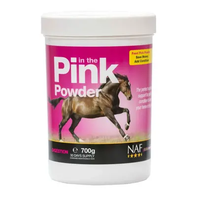 In the Pink powder, probiotika s vitamíny pro skvělou kondici 700g (NAF In the Pink powder, prob